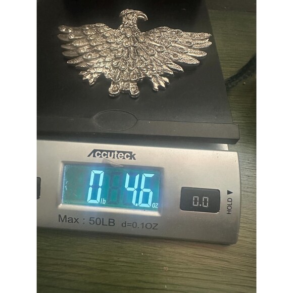 Vintage Eagle with Rhinestones Belt Buckle main image 4